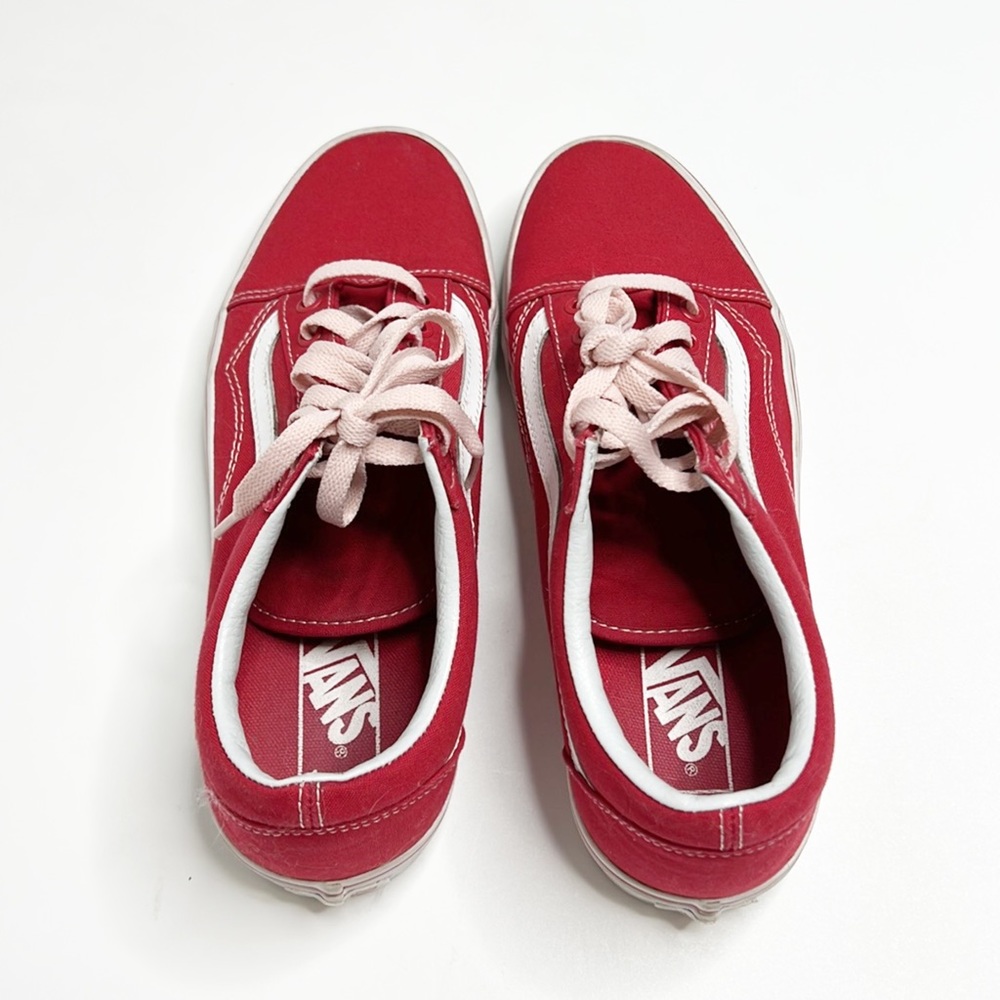 Vans Red Sneaker - Picture 10 of 12